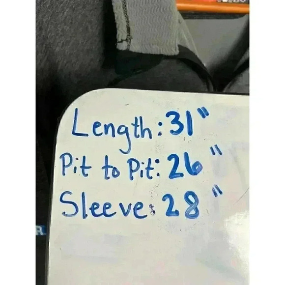 5.11 Tactical Recon Half Zip Long Sleeve Pullover Men's Gray Fleece Lining XL - Picture 8 of 14